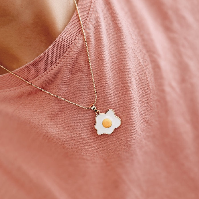 Collar Huevo Frito