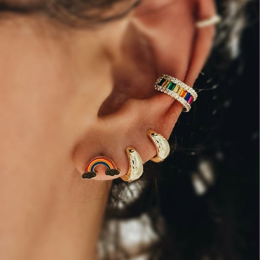 Topitos Arcoíris en Acero