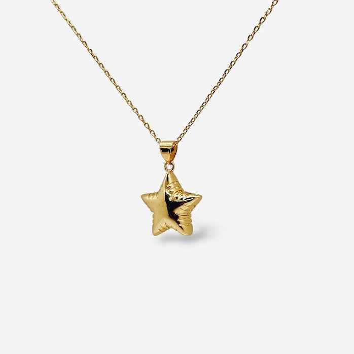 Collar Estrella Globo
