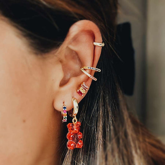 Doble Línea de Colores