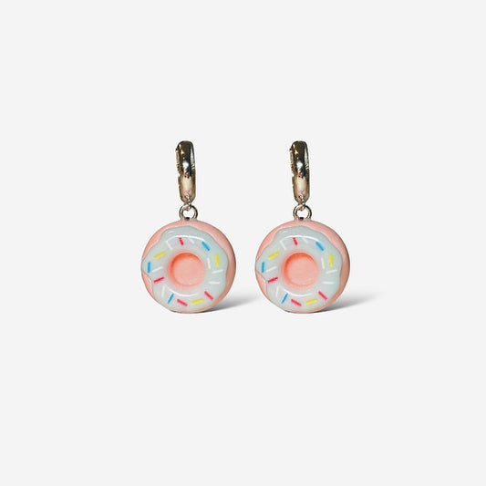 Candongas Plateadas Donas