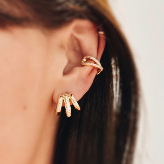 Triple Aro Brillante