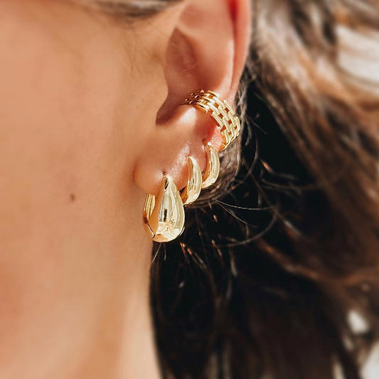 Earcuff Cadena