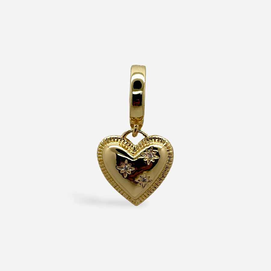 Dije Corazón Dorado