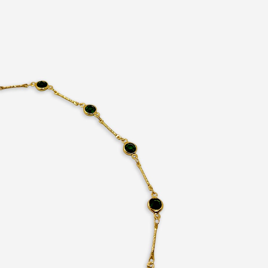 Collar Puntos Verdes detalle