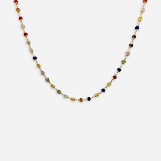 Collar Puntos de Colores