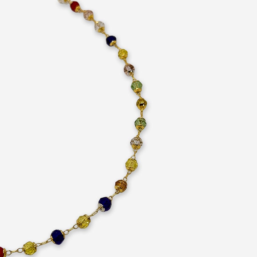Collar Puntos de Colores