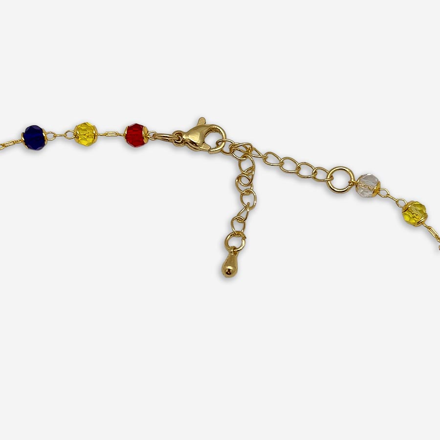 Collar Puntos de Colores 5