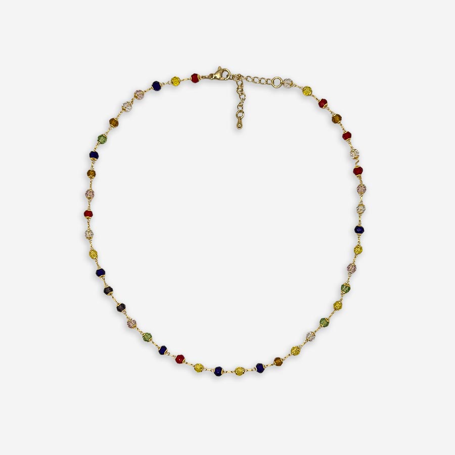 Collar Puntos de Colores 7