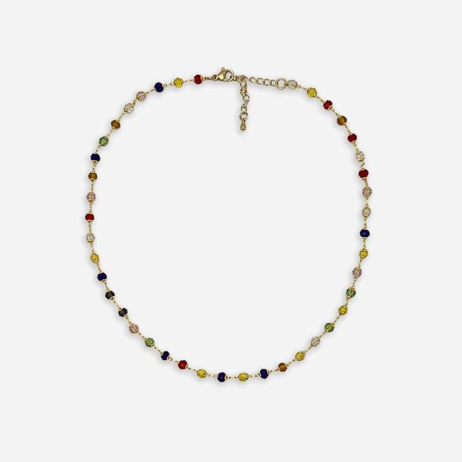 Collar Puntos de Colores