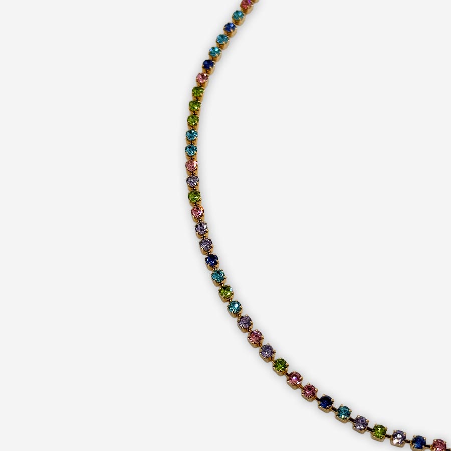 Collar Tennis Colores 3