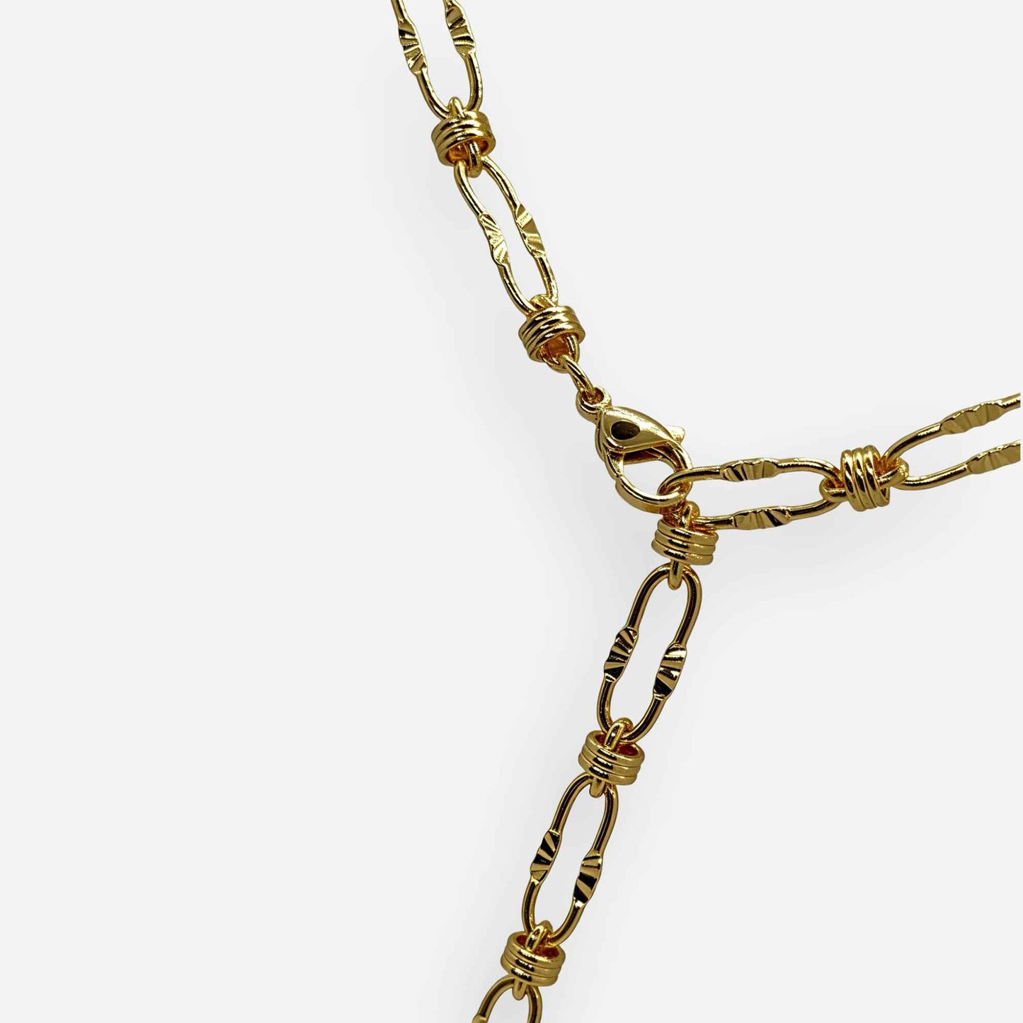 Lariat Dorado Texturizado