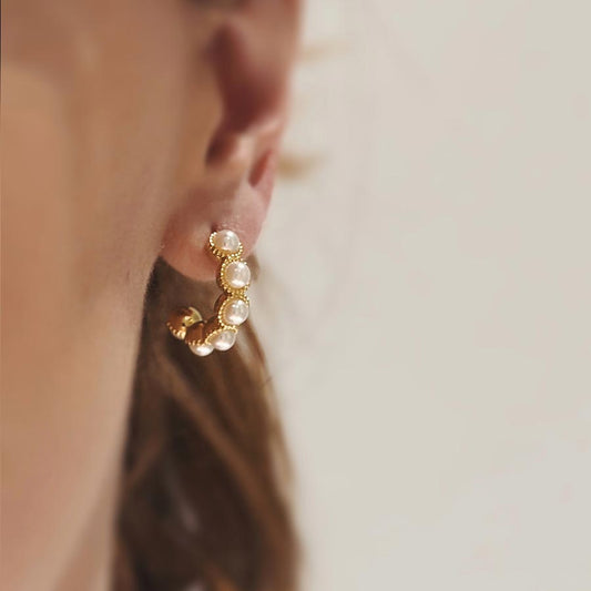 Topitos Línea Perlas