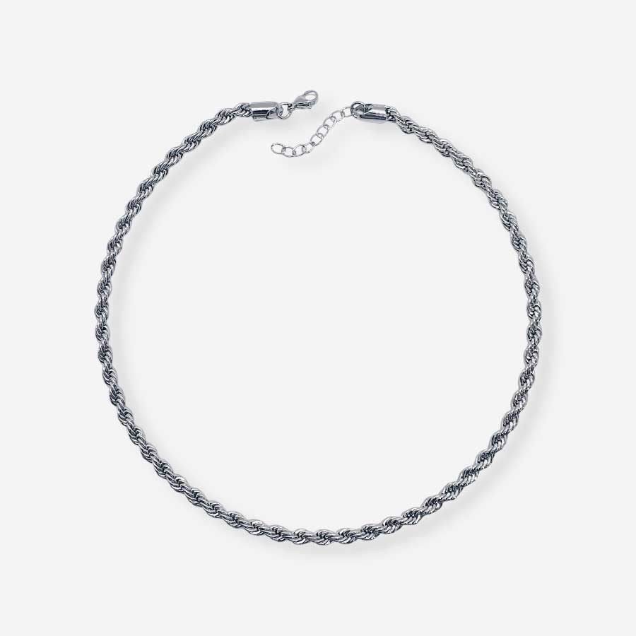 cadena-rope-plateada