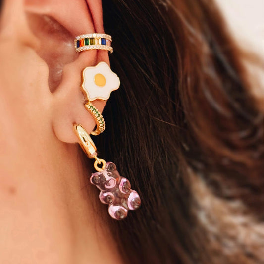 Candongas Osito de goma