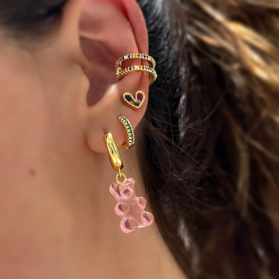 Candongas Osito de goma