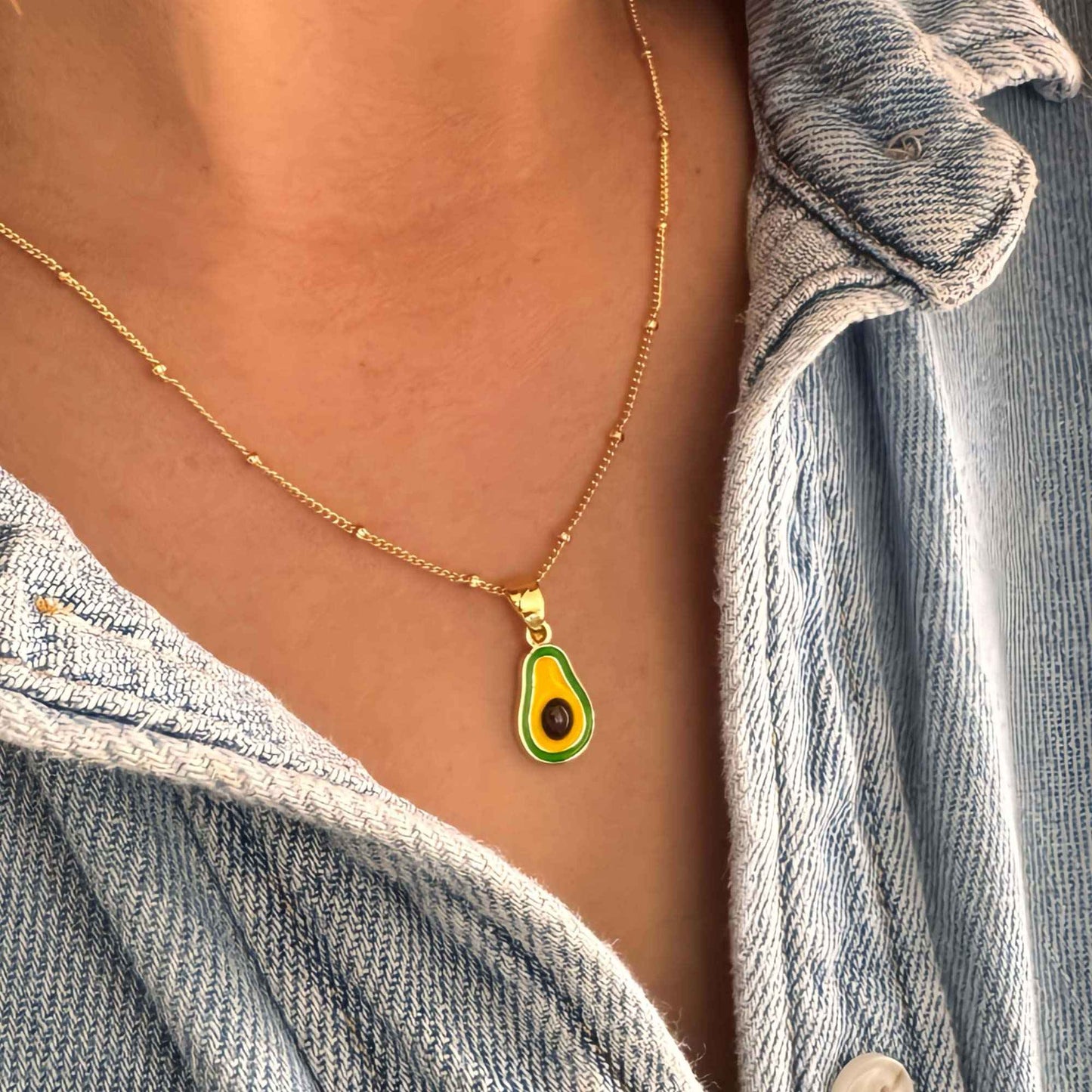 Collar Aguacate