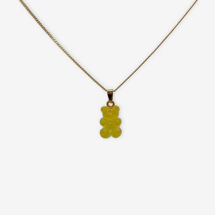 Collar Oso de Goma