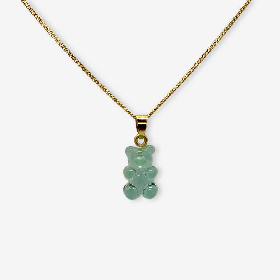 Collar Oso de Goma