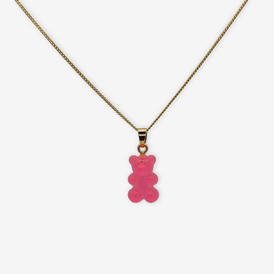 Collar Oso de Goma