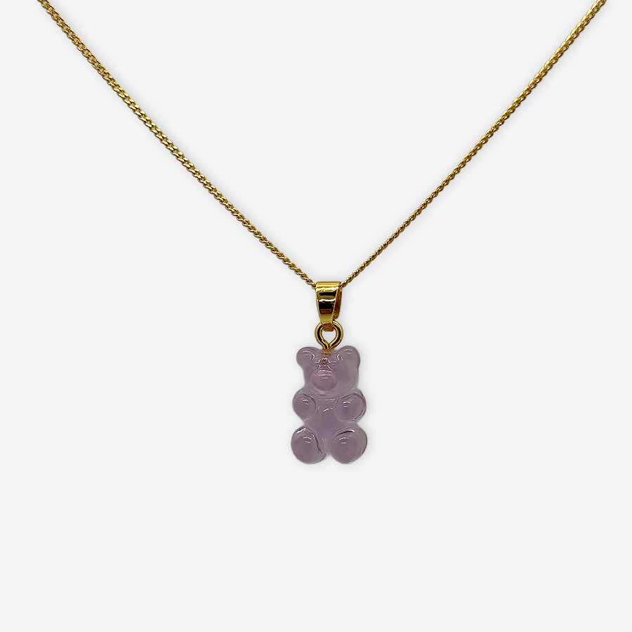 Collar Oso de Goma