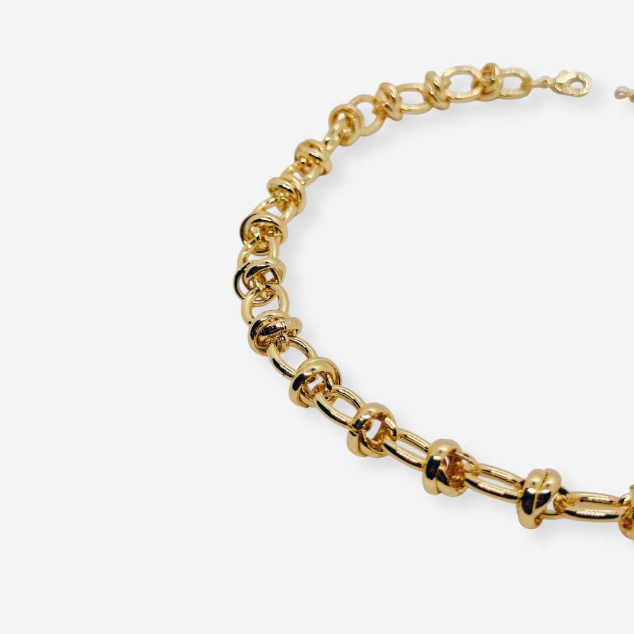 Collar Eslabones Bold