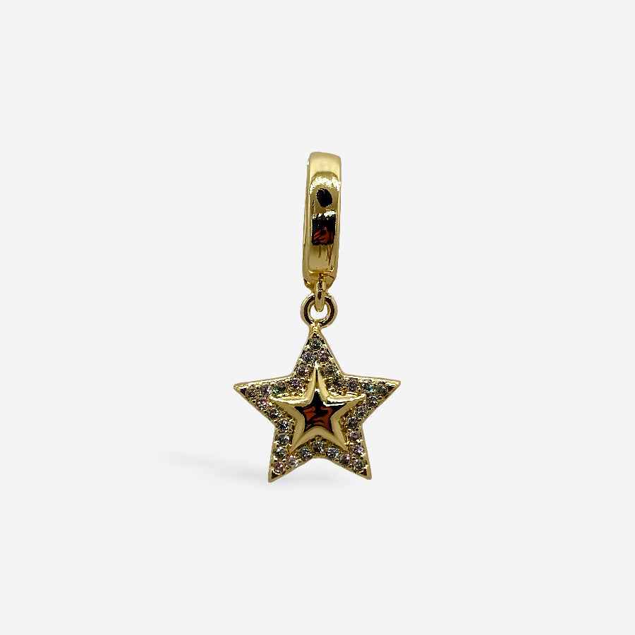 Dije Estrella Dorada