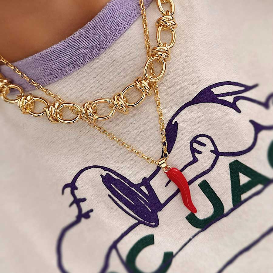 Collar Eslabones Bold