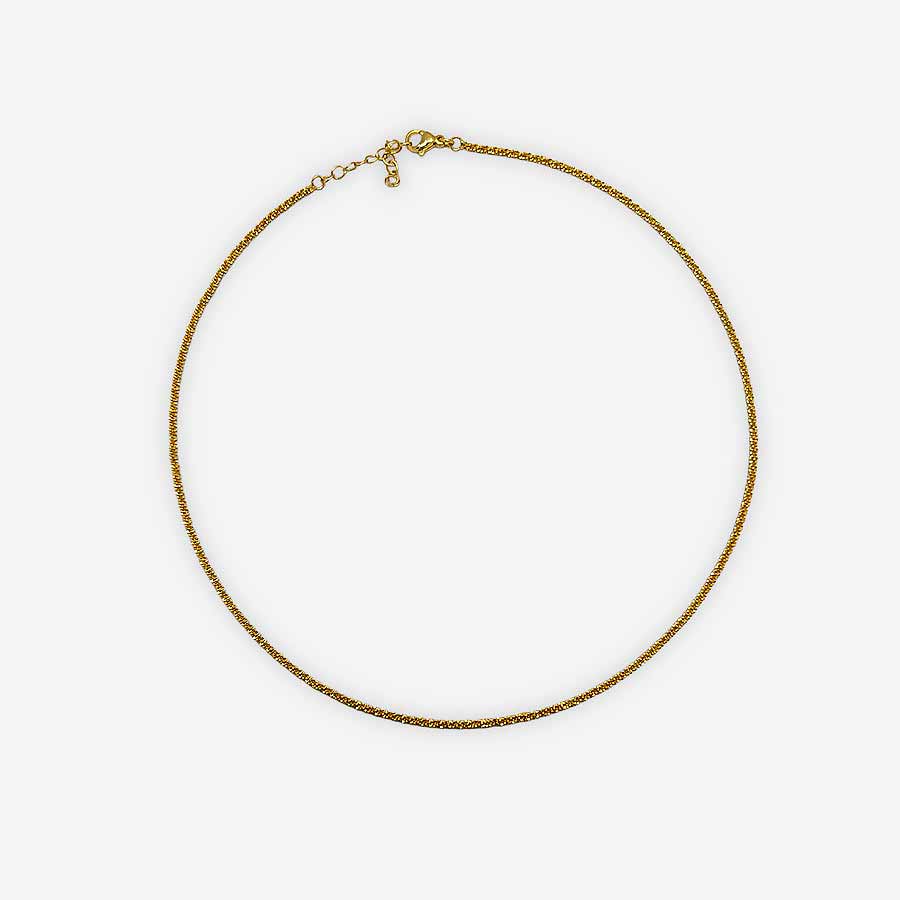 Collar Lazo Dorado