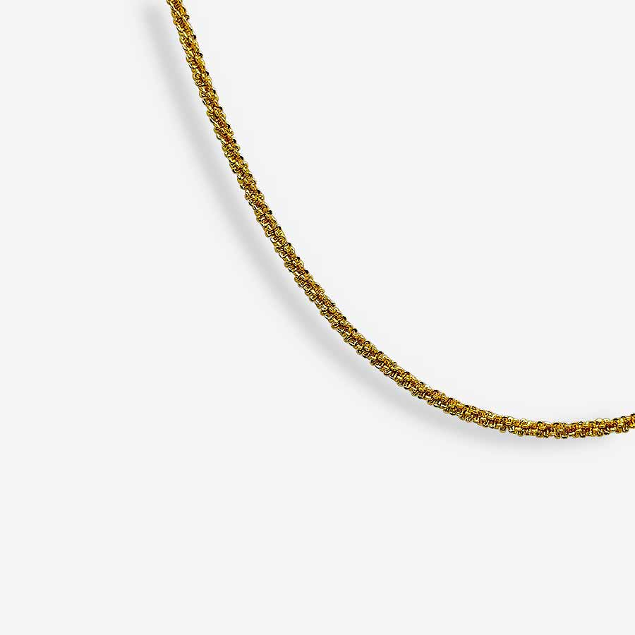 Collar Lazo Dorado