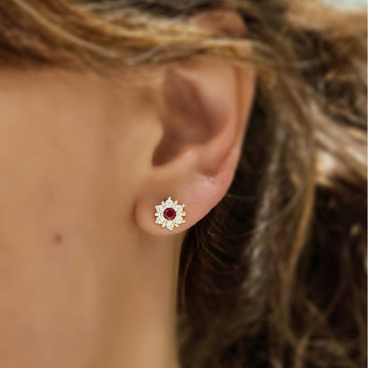 Topitos Halo Magenta Mini