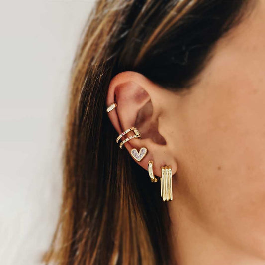 Tres Líneas en Dorado