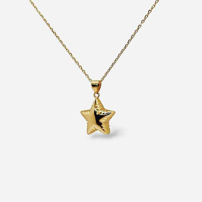 Collar Estrella Globo