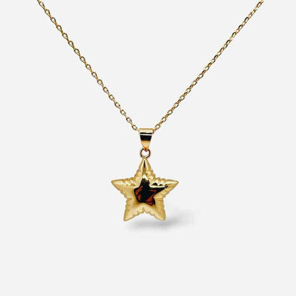 Collar Estrella Globo