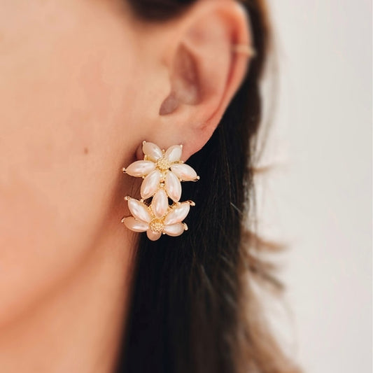 Topos Flor Perla