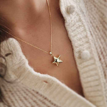 Collar Estrella Globo