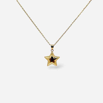 Collar Estrella Globo