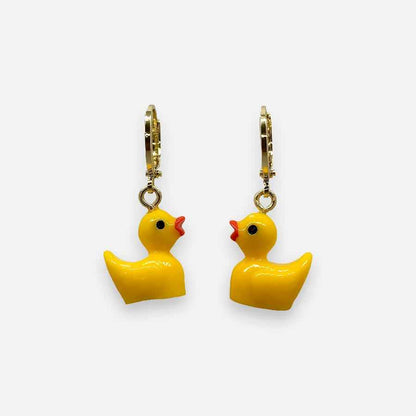 Candongas Pato Amarillo