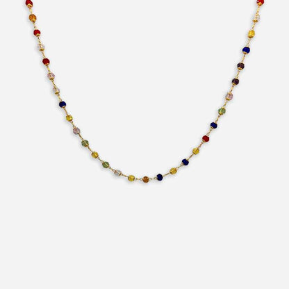 Collar Puntos de Colores