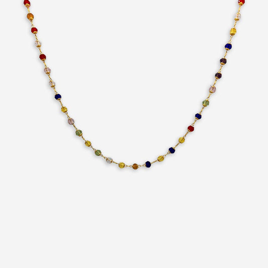  Collar Puntos de Colores 