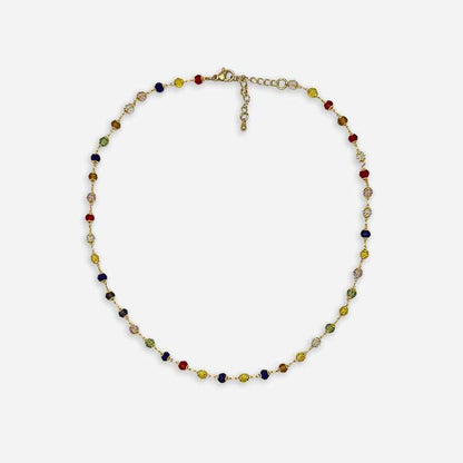 Collar Puntos de Colores