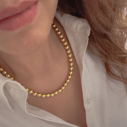 Collar base para charms intercambiables