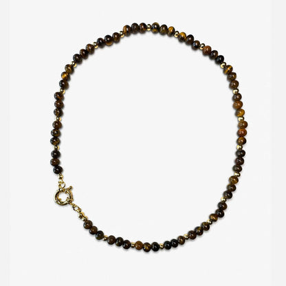 Collar Ojo de tigre