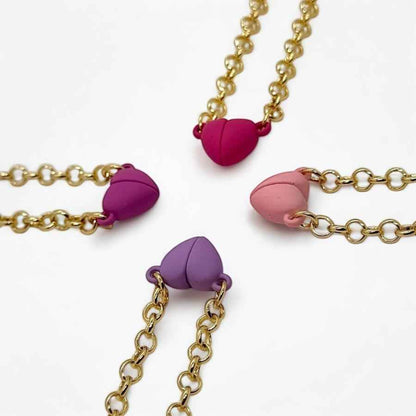 Collar Corazón Imán