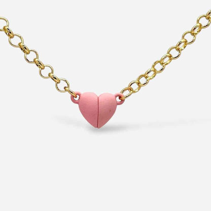 Collar Corazón Imán