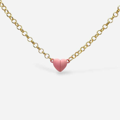 Collar Corazón Imán