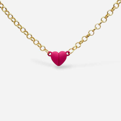 Collar Corazón Imán