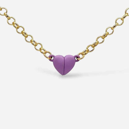 Collar Corazón Imán