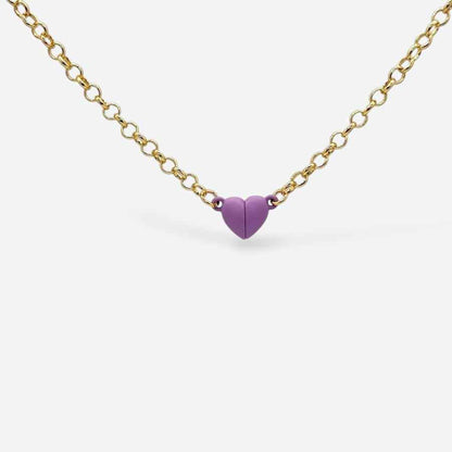 Collar Corazón Imán