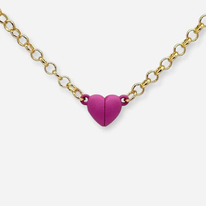 Collar Corazón Imán